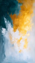 Abstract cloudscape, vibrant colors