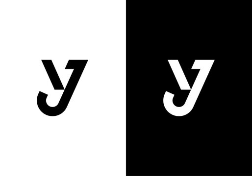 YJ, JY logo in monogram style.