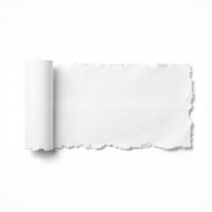 Fototapeta premium Torn Paper Effect for Black Friday Sale Background 