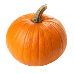 Obraz premium Pumpkin isolated on a transparent background