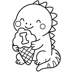 Ice cream Iguana