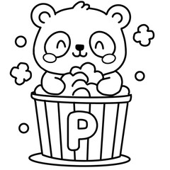 Panda © Nisakorn