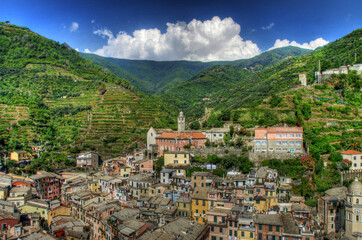 Corsica island, Bonifacio - beautiful coastal town in south