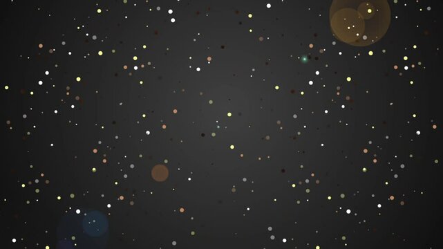Video animation. Class of 2025 motion design template in black and gold colors. Congratulations graduates 2025 video animation with academic hat for high school or college graduation