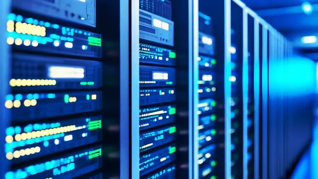 Data Centers: Servers Powering the Network