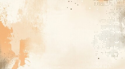 Abstract background with paint splatters and textures