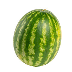 Watermelon isolated on a transparent background