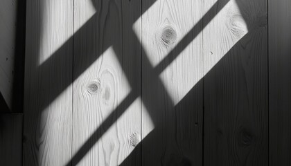 Play of light on flat textured wood grain surface indoor setting photography artistic environment close-up view