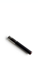 electronic cigarette isolated on white isolated with white highlights, png. White tone