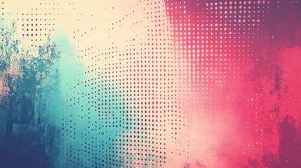 Abstract blend of colors and textures (7)