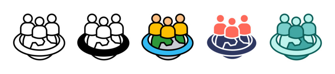 Outsourcing multiple icon