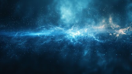 Fototapeta premium White blue , abstract background shine bright light and glow template empty space , grainy noise grungy texture color gradient rough.