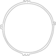 Circle frame