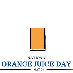 national orange juice day 