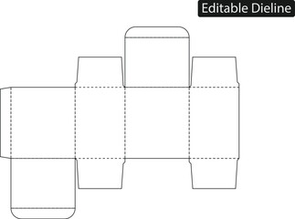 dieline template,dieline box ,diecut design,dieline packaging