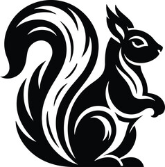 Obraz premium Geometric animal emblem