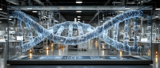 Dna sequencing data review digital workspace scientific analysis laboratory environment collaborative approach