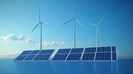 Renewable Energy: Wind and Solar Power