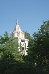 church in the mountains