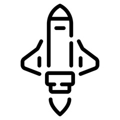 Rocket Icon Design
