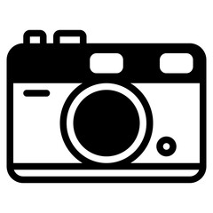 Icon of a vintage camera