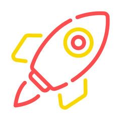 Icon rocket launch