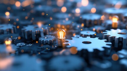 Innovative cogs and a brilliant idea