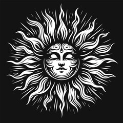 Obraz premium The Heart of Our Solar System13