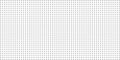Dotted gradient vector illustration, white and black halftone background, horizontal seamless dotted lines, monochrome dots texture backdrop, retro effect. modern