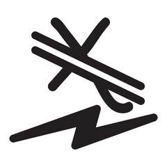 Obraz premium alphabet letter X