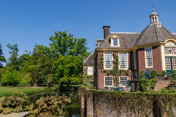 Die Landschaft um Vorden in den Niederlanden