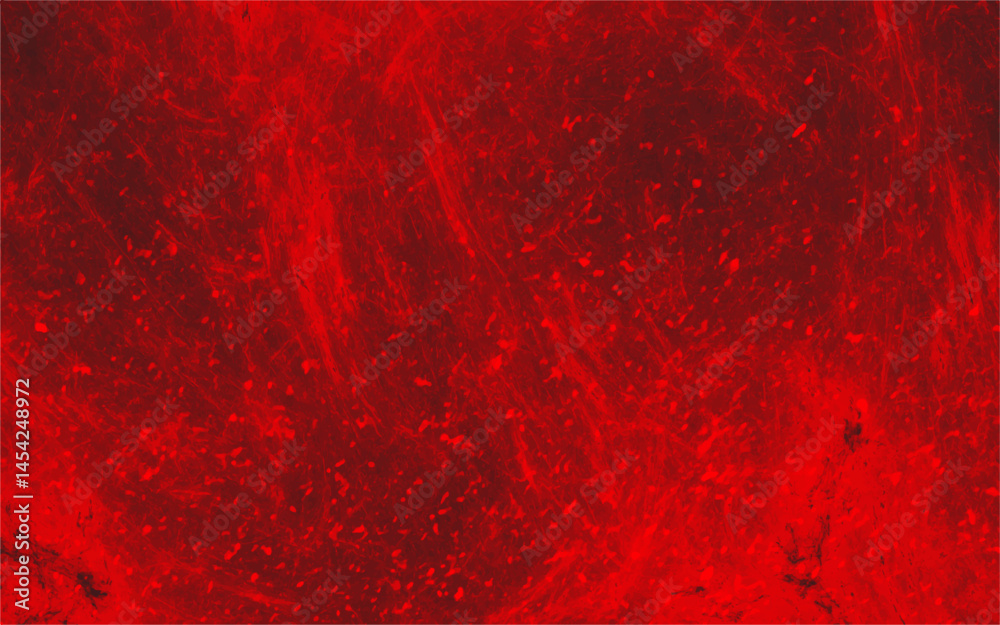 Aufkleber Abstract Watercolor red grunge background painting with Beautiful stylist modern texture. Distressed grunge textures, and scattered speckled elements with sense of chaos. Moody and atmospheric effect