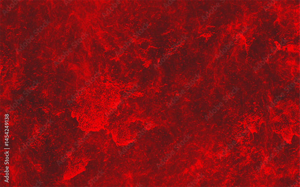 Poster abstract watercolor red grunge background painting with beautiful stylist modern texture. distressed