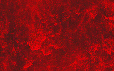 Abstract Watercolor red grunge background painting with Beautiful stylist modern texture. Distressed grunge textures, and scattered speckled elements with sense of chaos. Moody and atmospheric effect