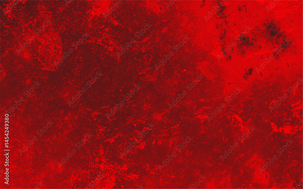 Aufkleber abstract watercolor red grunge background painting with beautiful stylist modern texture. distressed