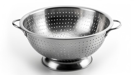 Stainless steel colander (1)