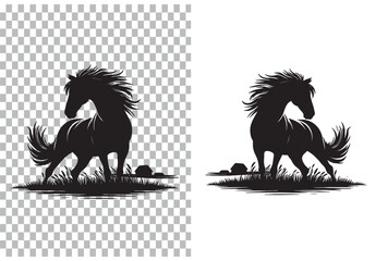 clip art cowboy cut out horizontal horse mammal mare outline running speed stallion motion riding sport illustration animal design digitally generated image logo nature side view