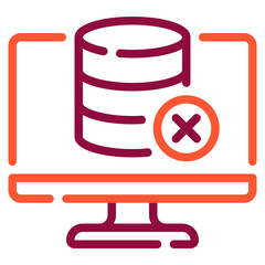 Data Loss Prevention Icon