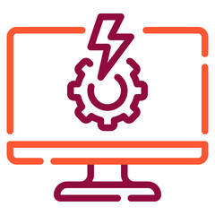 Tech Support Icon Concept