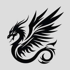 A dragons, shadows in the night,
Gliding through the moon with wings of quiet might.7