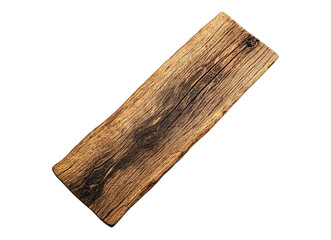 Fototapeta premium Rectangular wooden cutting