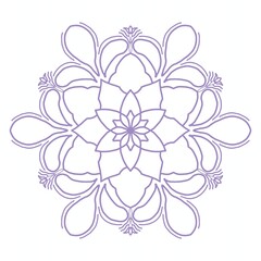 abstract floral background