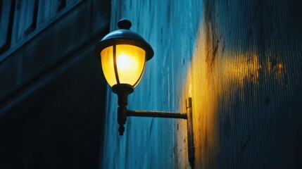 Balanced composition, commercial-friendly lighting