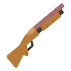 Firearm Icon Illustration