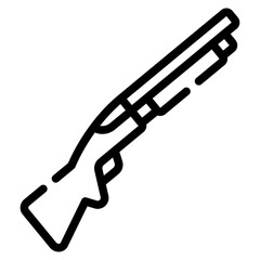 Icon firearm representation