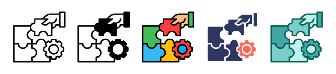 Smart Solutions multiple icon