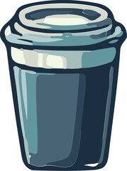 Office Stationery and Workspace Tools Illustration