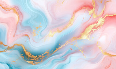Fototapeta premium Abstract background with marble texture and gold