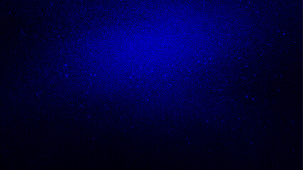 Naklejka premium Abstract grunge dark navy background, textured. Dark blue rough grainy stone or concrete wall texture background, blue and black background texture,