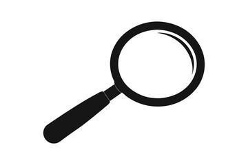 Magnifying Glass icon symbol vector illustration isolated on white background